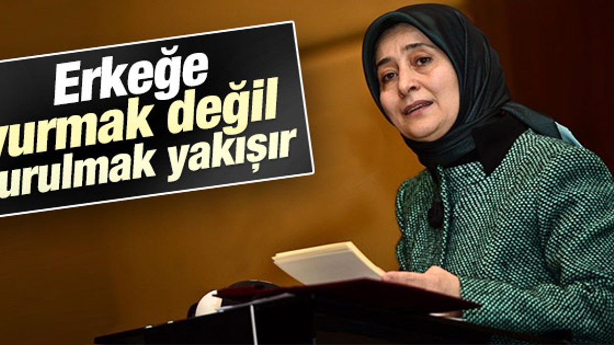 Sare Davutoğlu'ndan kadına şiddete karşı ders gibi sözler