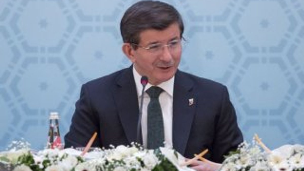 Başbakan Davutoğlu 8 yeni programı açıkladı