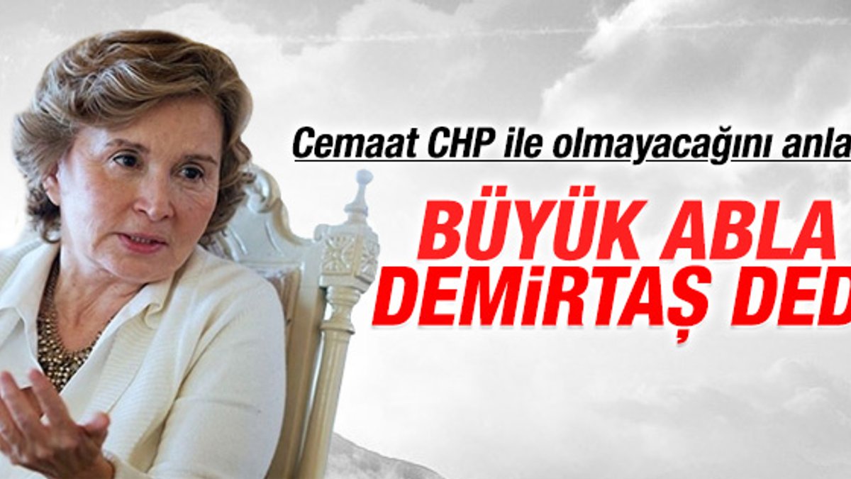 Nazlı Ilıcak HDP'ye oy vereceğini açıkladı