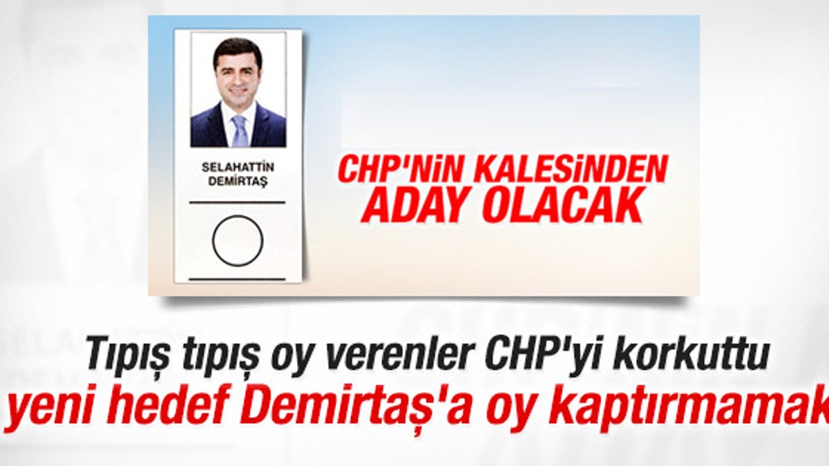 CHP'nin yeni seçim hedefi: HDP'ye oy kaptırmamak