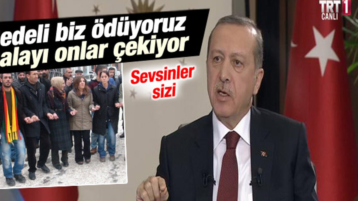 Cumhurbaşkanı Erdoğan'dan Kobani değerlendirmesi