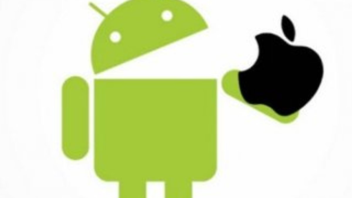 Android iOS'un rekorunu kırdı