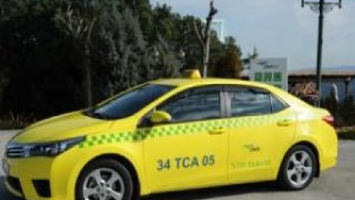 İstanbul'da ilk elektrikli taksi trafiğe çıktı