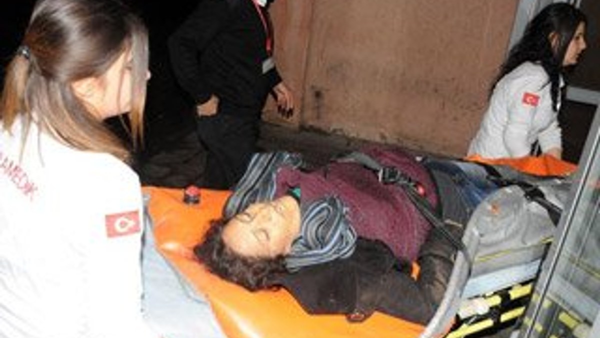 Sınırı geçmek isteyen Suriye uyruklu kadın vuruldu