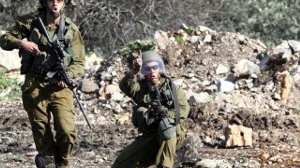İsrail askerleri 1 Filistinliyi öldürdü