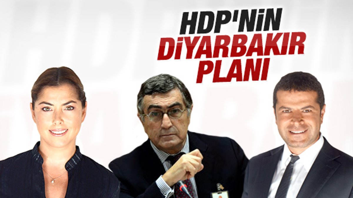 HDP Diyarbakır'da sürpriz isimleri aday gösterebilir