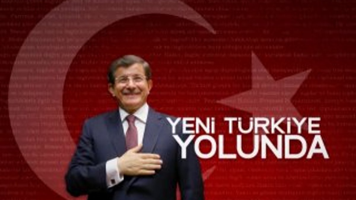 Başbakan Davutoğlu'ndan Yeni Türkiye Yolunda konuşması