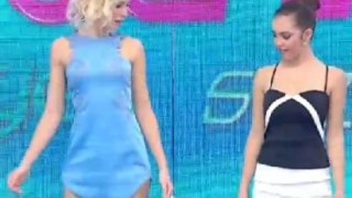 Chloe Ortaç'ın elbisesi tartışma konusu oldu