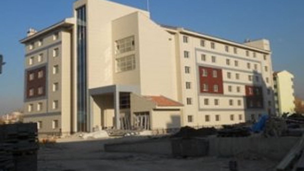 Kayseri'de sosyal tesis inşaatı tamamlandı