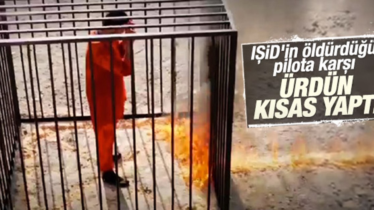 Ürdün pilotunun intikamını IŞİD idamlarıyla aldı