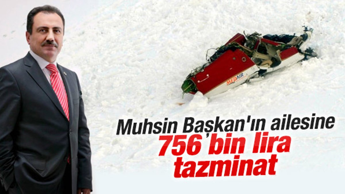 Muhsin Yazıcıoğlu'nun ailesine 756 bin lira tazminat