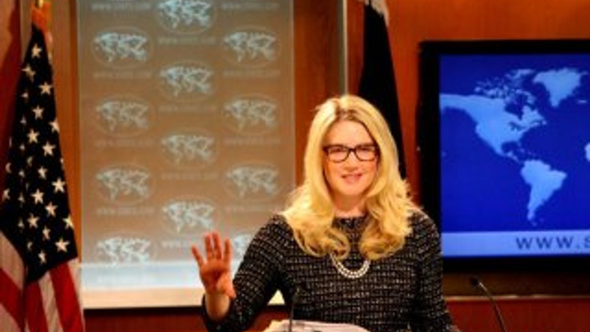 ABD Sözcüsü Marie Harf'ten Bank Asya açıklaması