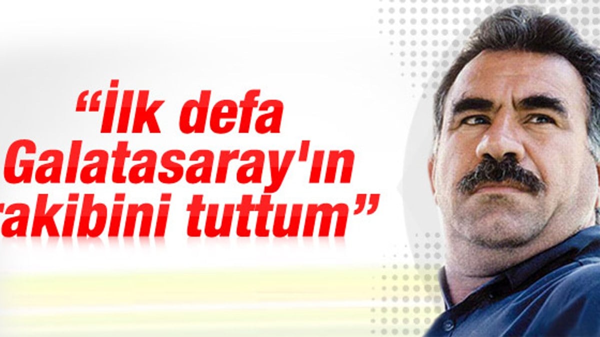 Galatasaraylı Öcalan bu defa Amedspor'u destekledi