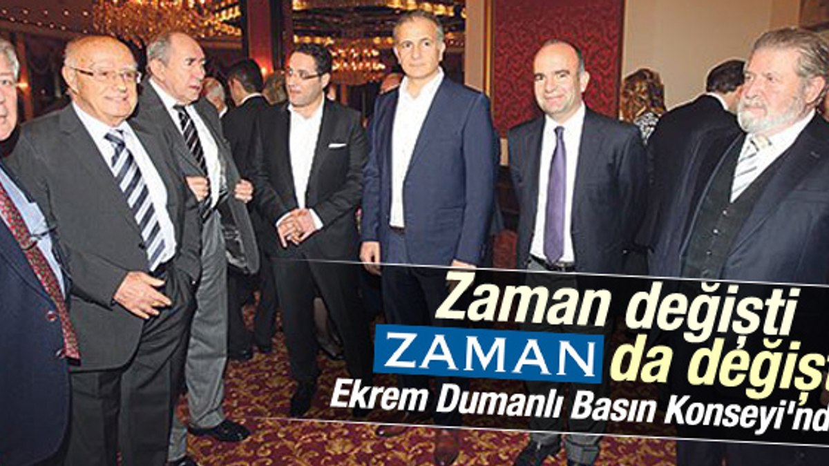 Zaman Basın Konseyi'nin 27. yaşını kutladı