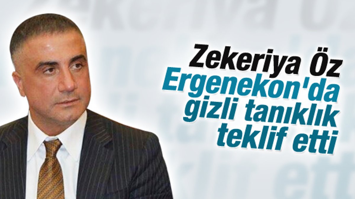 Sedat Peker Zekeriya Öz'ün sorgudaki teklifini açıkladı