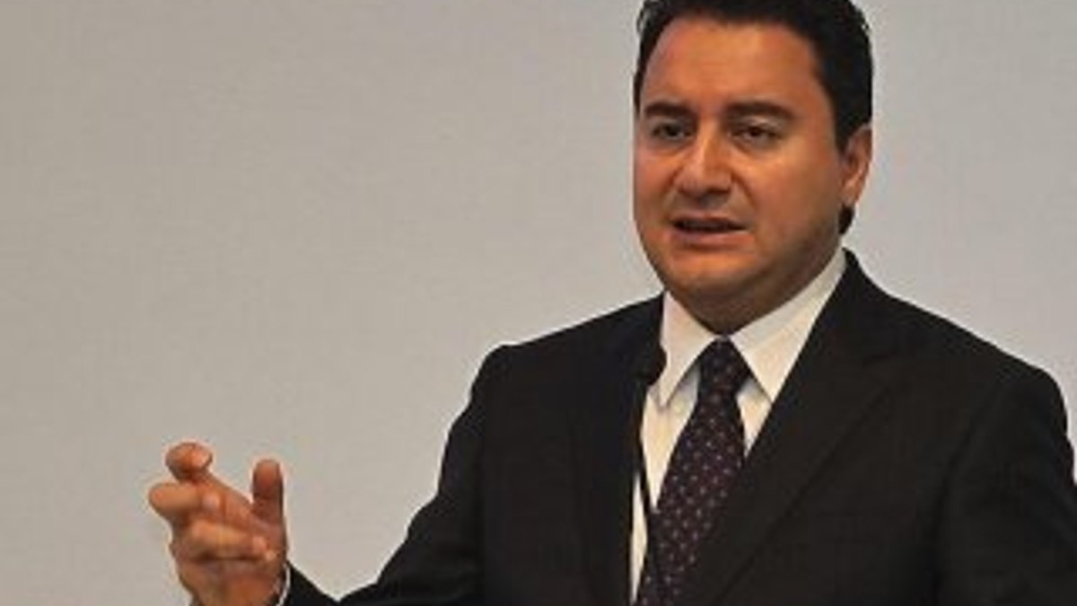 Ali Babacan kişi başına düşen milli geliri açıkladı