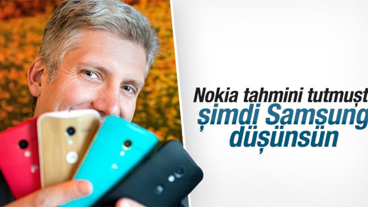 Motorola'nın Samsung kehaneti