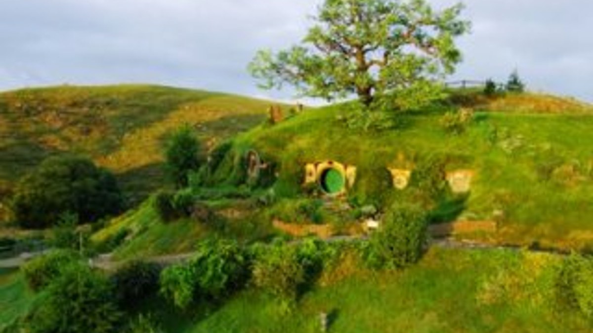 Yüzüklerin Efendisi filminin gizemli Hobbit köyü: Shire