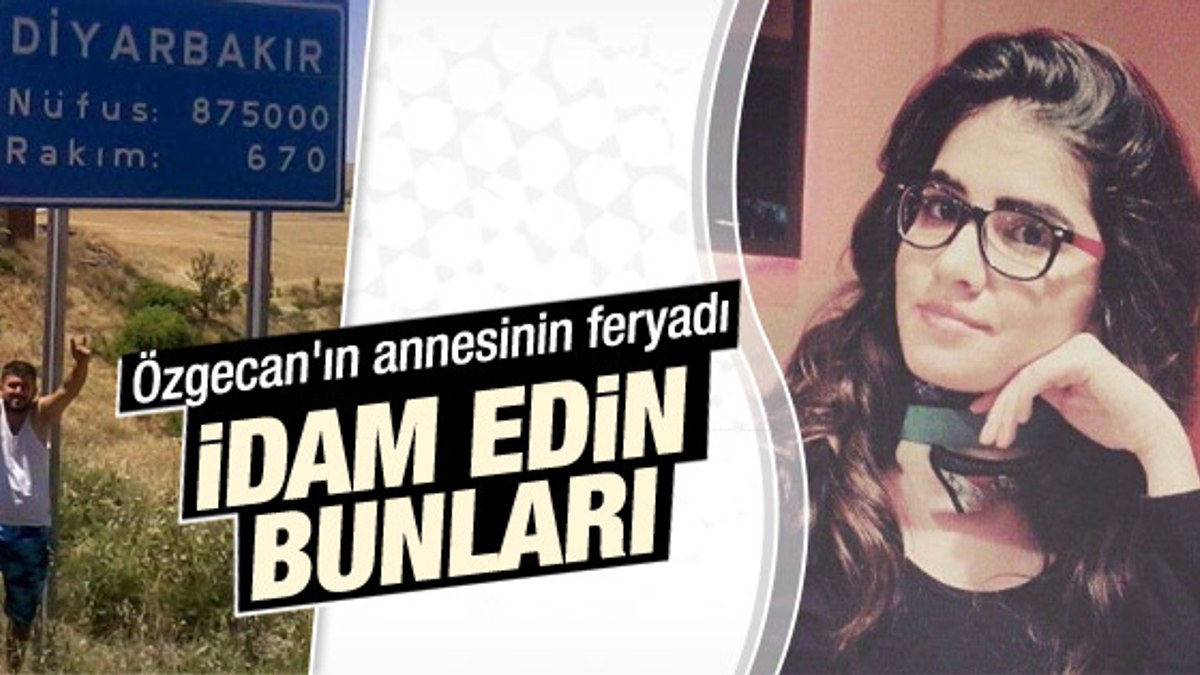 Mersin'de öldürülen Özgecan'ın annesi konuştu