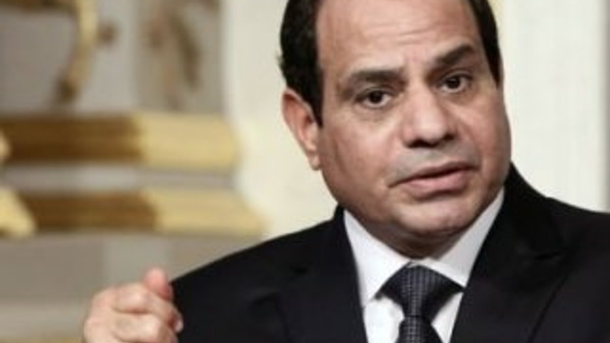 Sisi'den IŞİD'e: Uygun zamanda cevabını vereceğiz