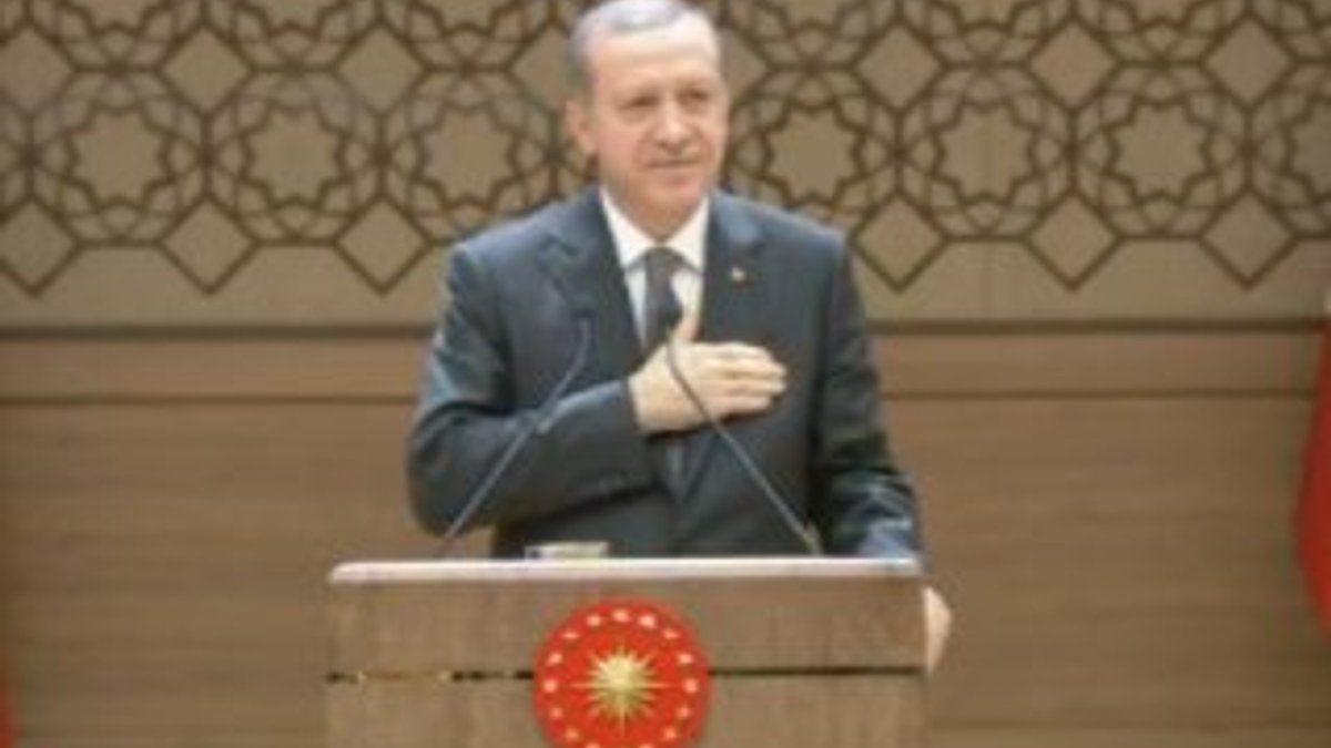 Cumhurbaşkanı Erdoğan diktatör eleştirilerine cevap verdi