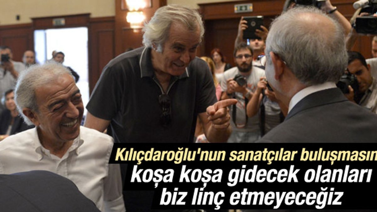 Cumbul ve Irmak CHP'nin buluşmasına katılmayacak