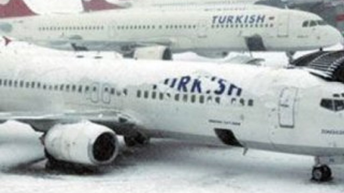 THY uçağı Amman'da mahsur kaldı