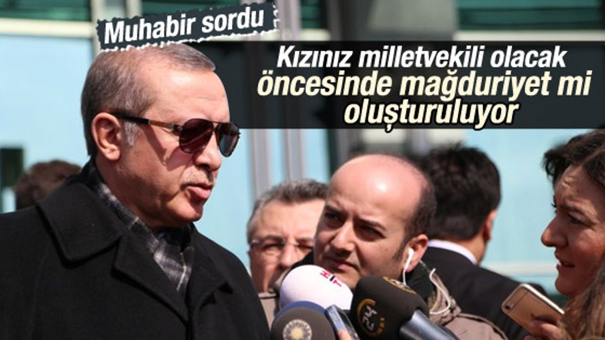 Erdoğan'a Sümeyye Erdoğan aday mı sorusu