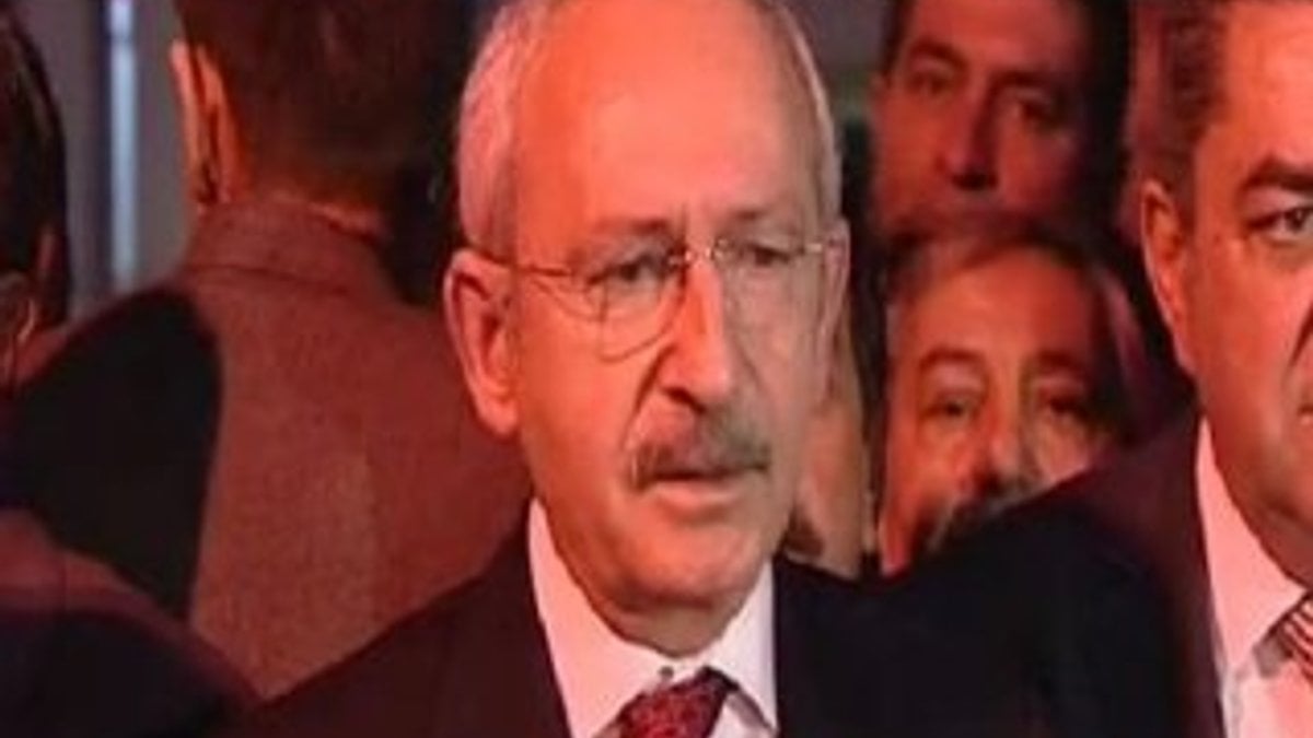 Kılıçdaroğlu Fırat Çakıroğlu'nun ölümüne ilişkin konuştu