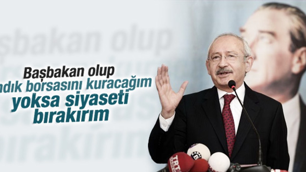 Kılıçdaroğlu Karadenizlilerden 4 yıllık yetki istedi