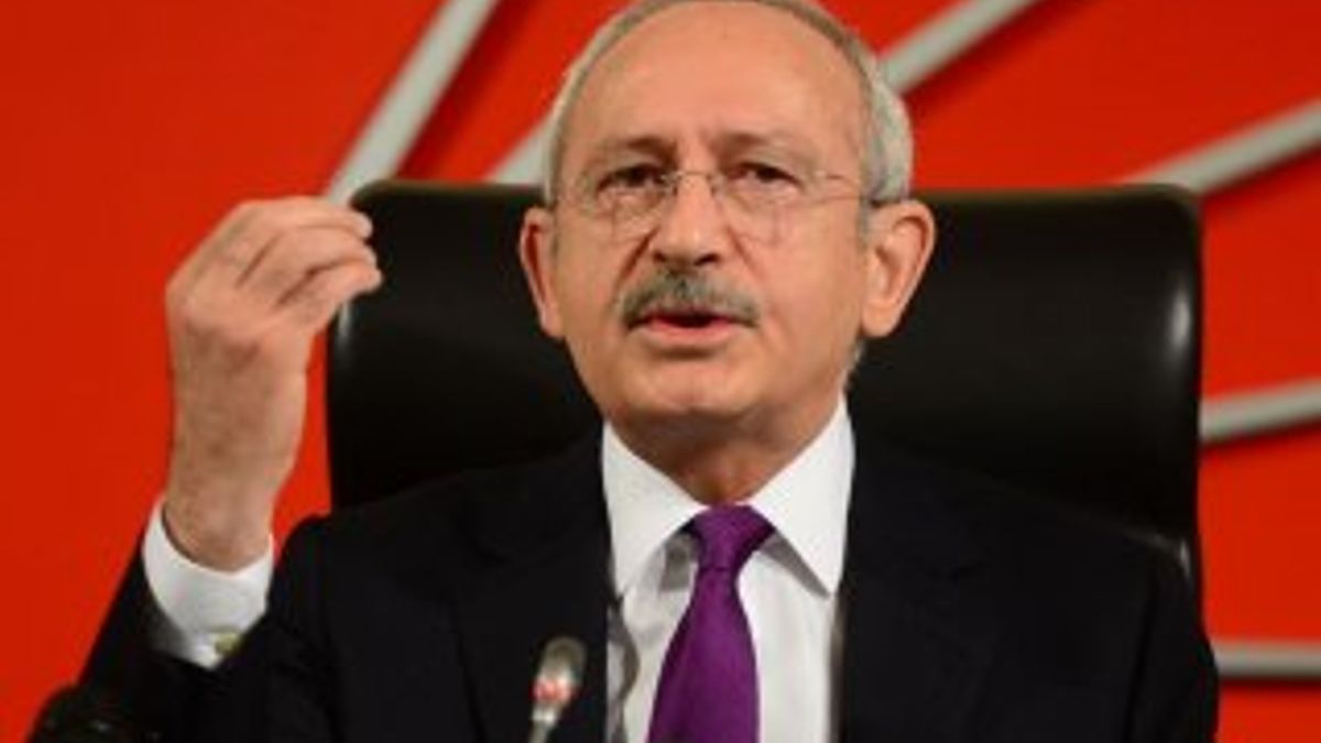 Kılıçdaroğlu'ndan Şah Fırat Operasyonu'na tepki