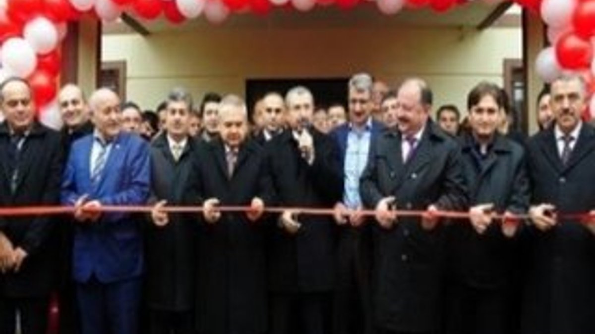 Pir Sultan Abdal Aile Sağlığı Merkezi açılışı yapıldı