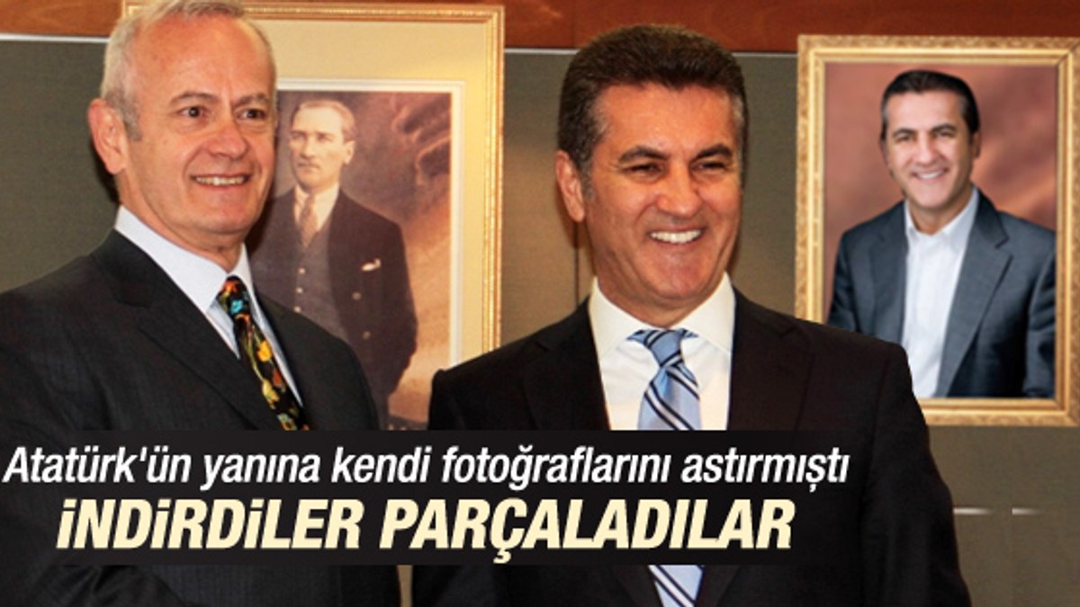 Mustafa Sarıgül'ün fotoğrafları belediyeden kaldırıldı