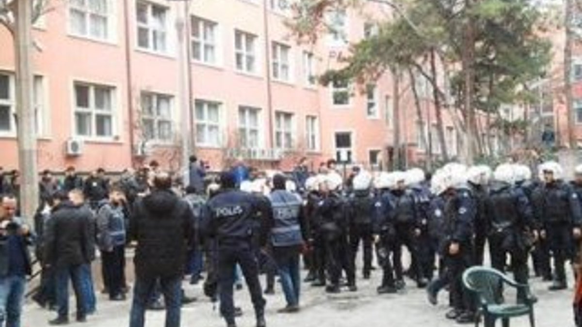 Ankara Üniversitesi'nde çıkan olayda tutuklama kararı