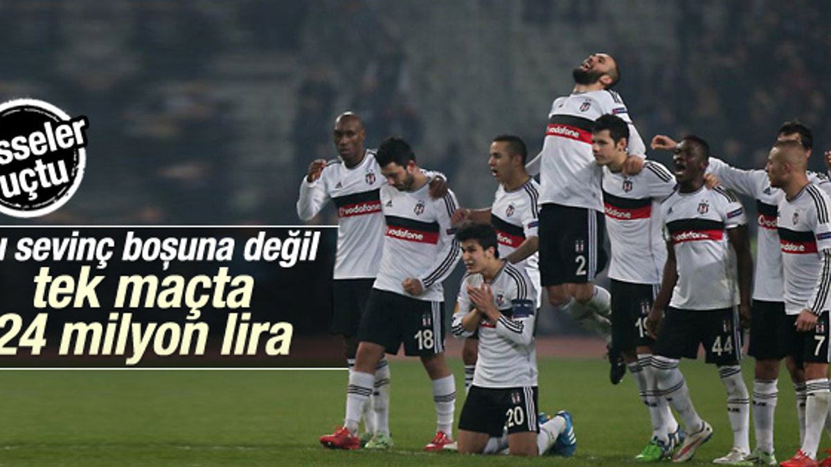 Beşiktaş hisseleri, Liverpool zaferini kutluyor