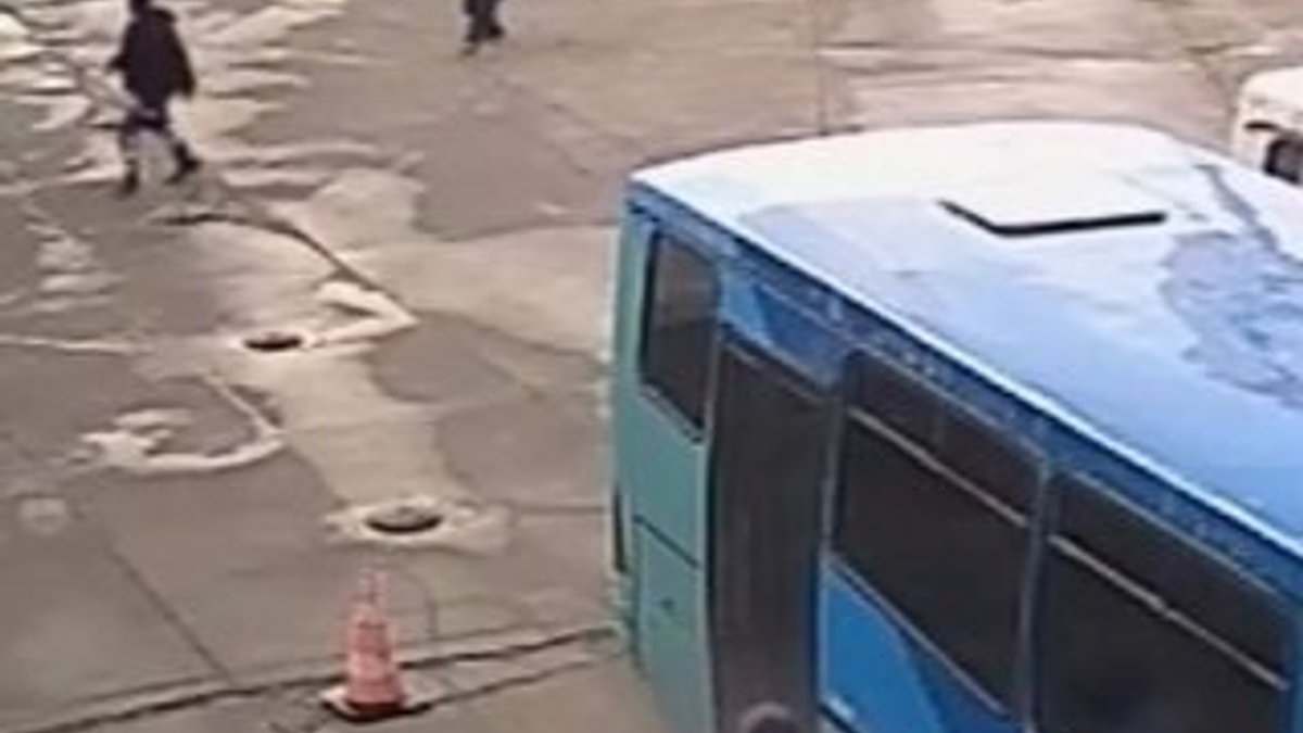 Karabük'teki pompalı tüfekli saldırı güvenlik kamerasında