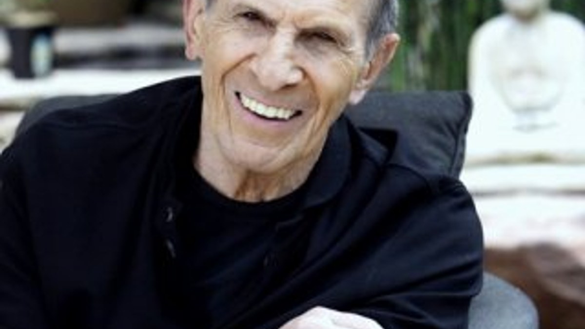 Star Trek'in Mr. Spock'u Leonard Nimoy hayatını kaybetti