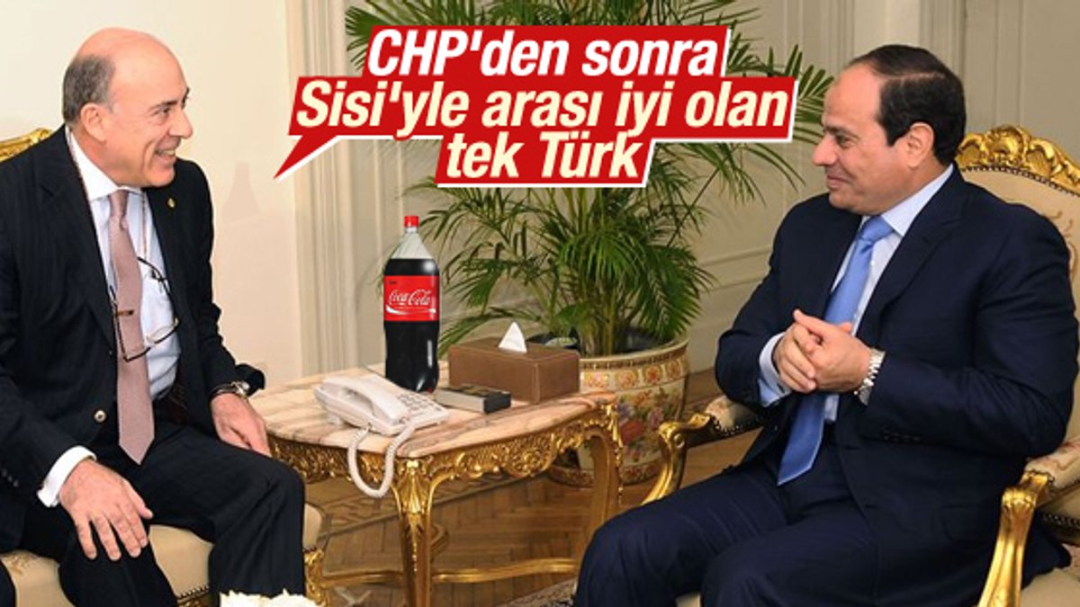 Muhtar Kent Sisi’yle buluştu