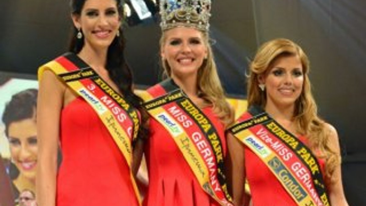 Miss Germany 2015 finali yapıldı