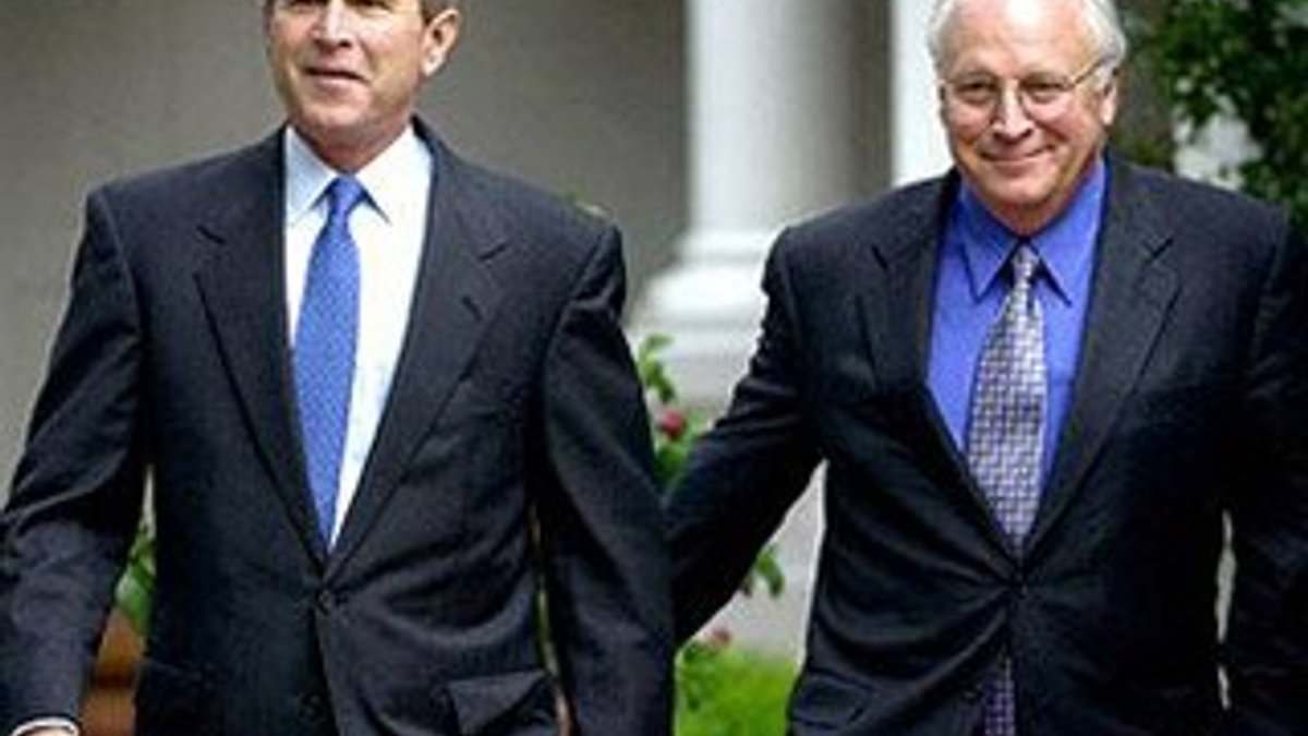 Venezuela'da Bush ve Cheney'e giriş yasağı