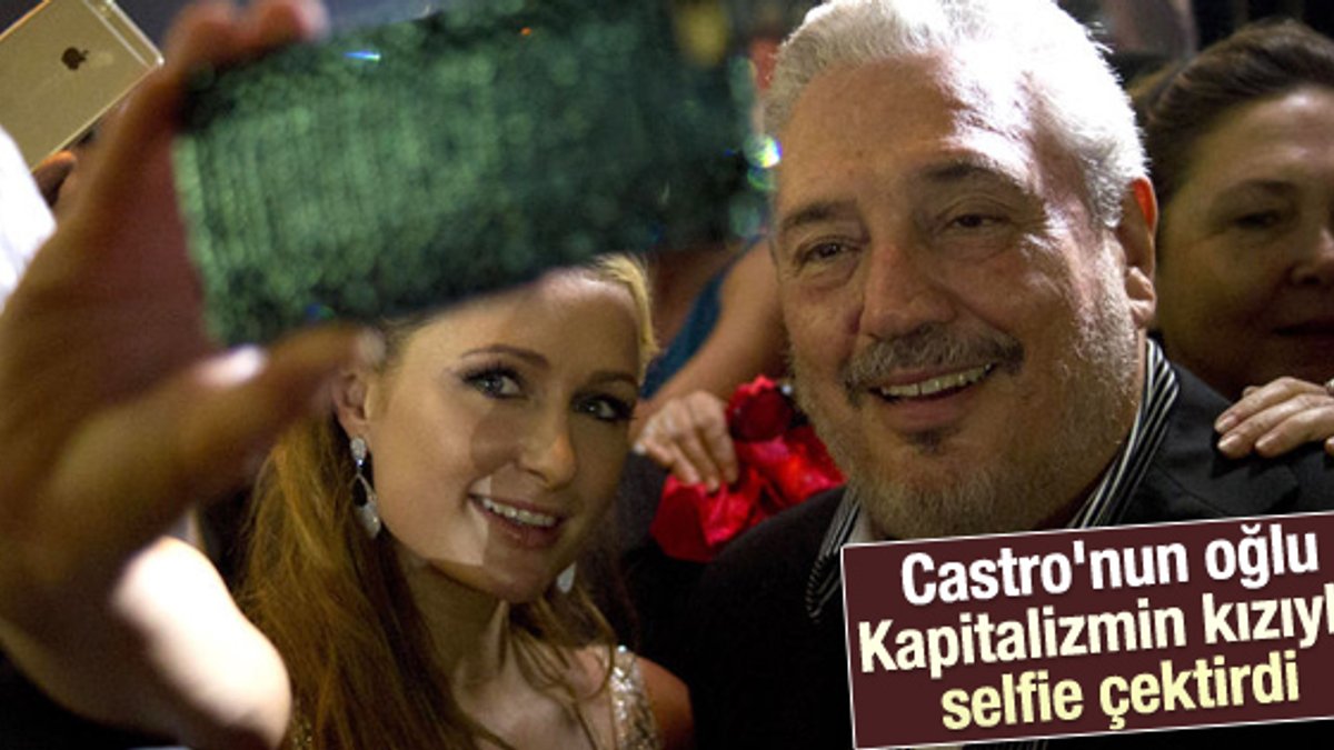 Küba değişiyor: Castro’dan Paris’li parti İZLE