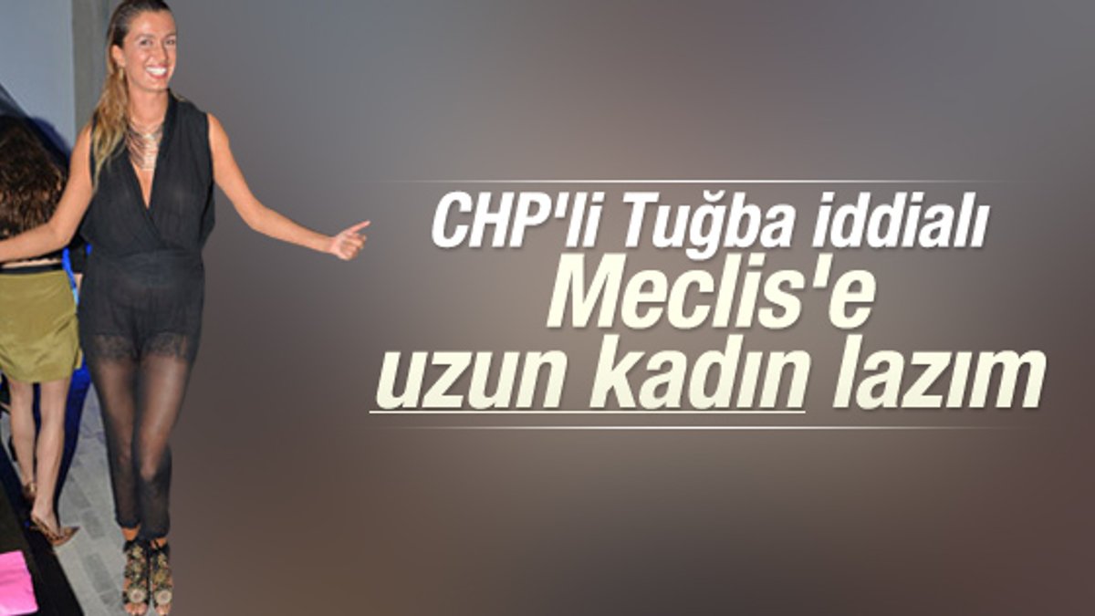 CHP'li Tuğba Özay'dan uzun kadın çıkışı