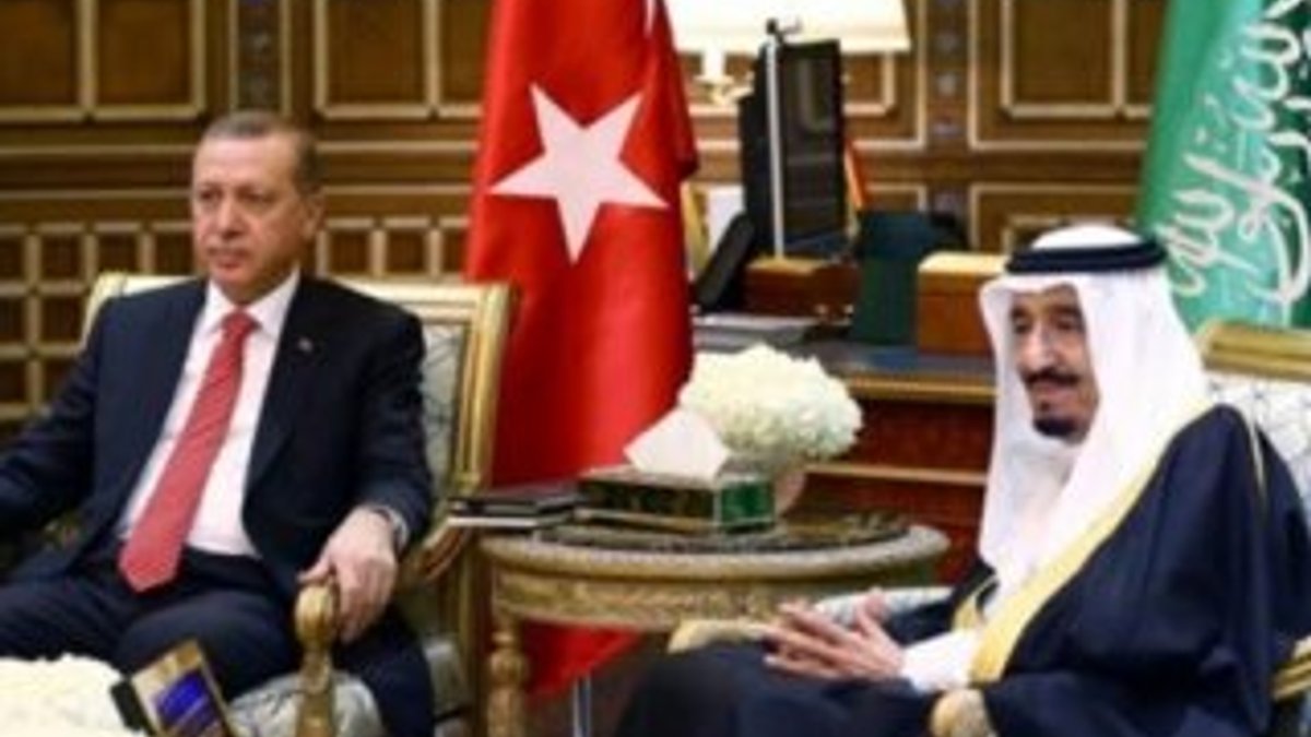 Erdoğan ile Kral Abdülaziz Suriye konusunda anlaştı