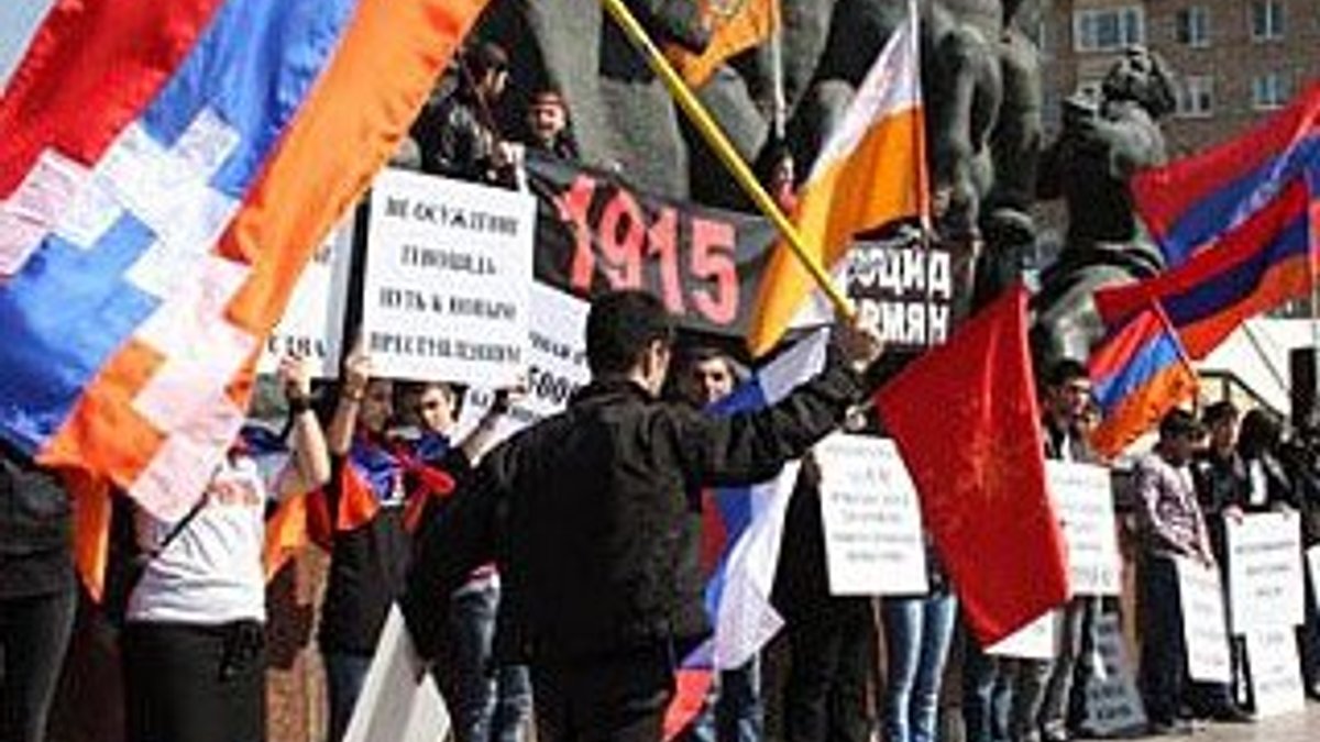 Ermeni Diasporası'dan Türkiye karşıtı yeni kampanya