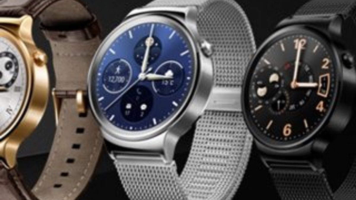 Huawei akıllı saatini tanıttı