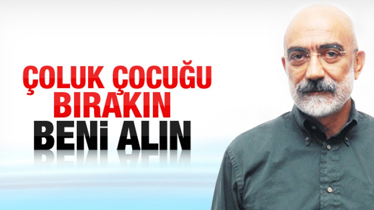 Baransu'nun tutuklanmasına Ahmet Altan'dan tepki