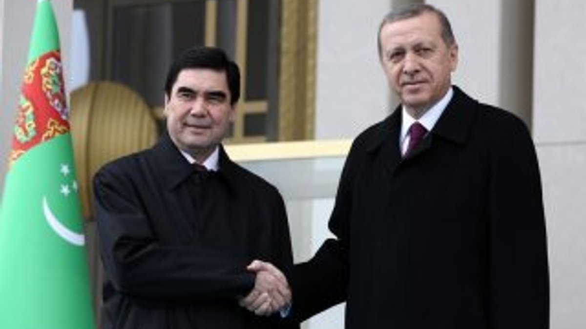 Türkmenistan Devlet Başkanı Ankara'da