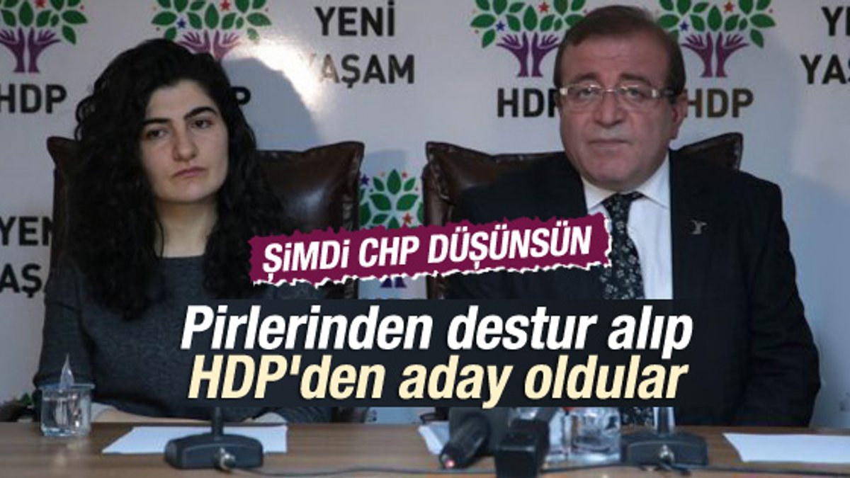 Alevi başkanlar HDP'den aday