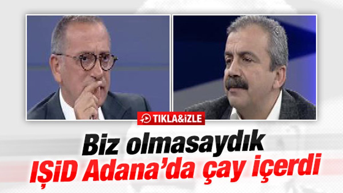 Süreyya Önder: Biz olmasaydık IŞİD Adana'da çay içiyordu