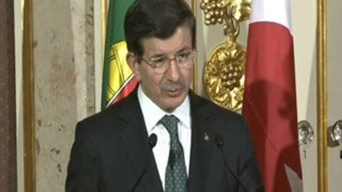 Başbakan Davutoğlu'dan IŞİD operasyonu açıklaması